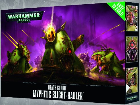 Easy To Build: Death Guard Myphitic Blight-hauler 99120102112
