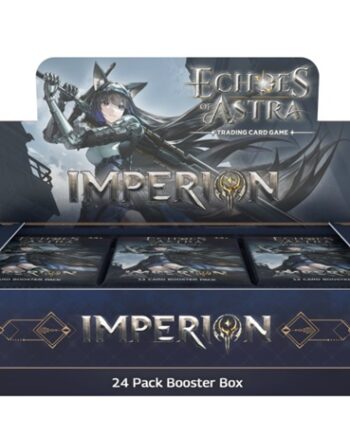 Echoes Of Astra Tcg: Imperion Booster Display  Box Med 24 Pakker