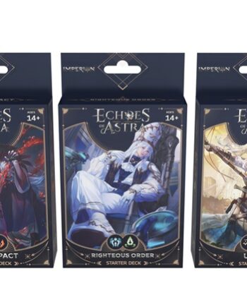 Echoes Of Astra Tcg: Imperion Starter Deck Display    Decks