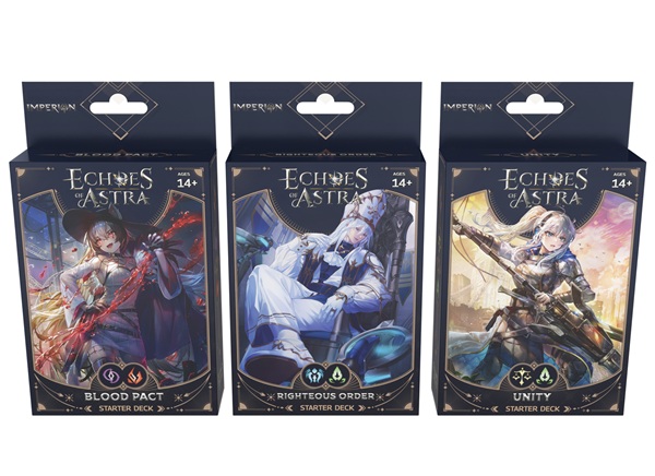 Echoes Of Astra Tcg: Imperion Starter Deck Display Decks
