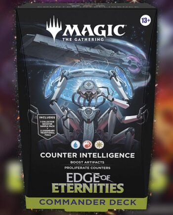 Edge Of Eternities Commander Deck: Counter Intelligence