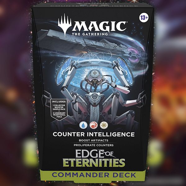 Edge Of Eternities Commander Deck: Counter Intelligence