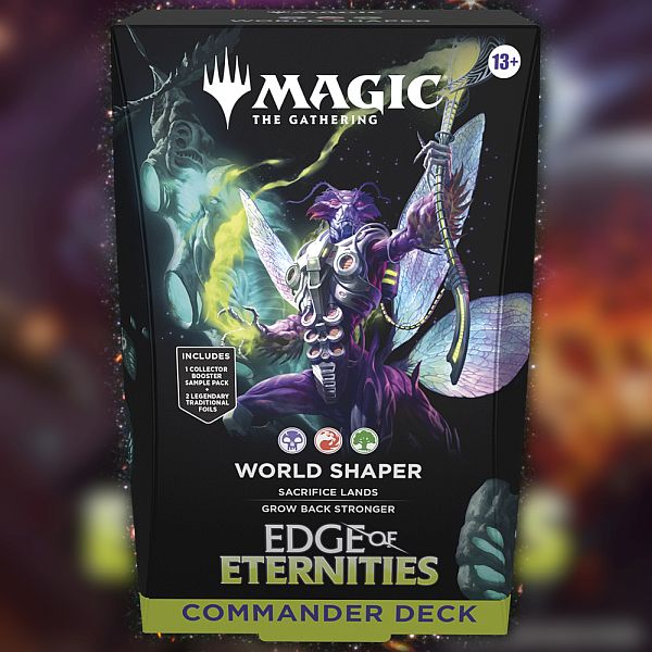 Edge Of Eternities Commander Deck: World Shaper