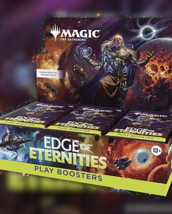Edge Of Eternities Play Booster Box  Display