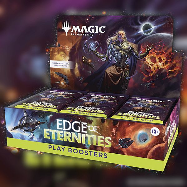 Edge Of Eternities Play Booster Box Display