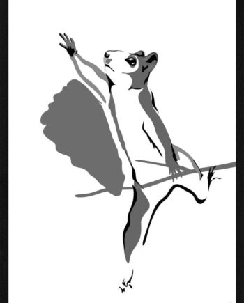 Egern Illustrations Plakat