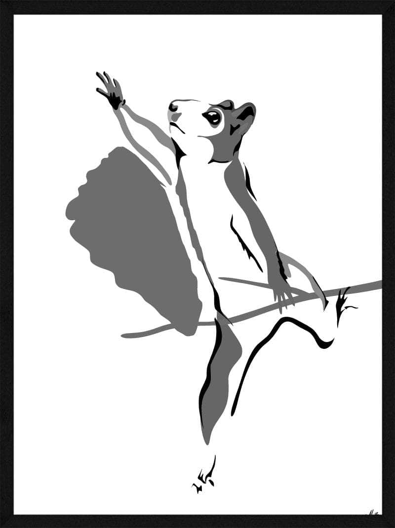Egern Illustrations Plakat