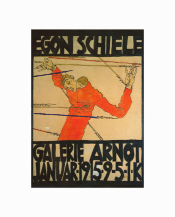 Egon Schiele  Galerie Arnot  Selfportrait