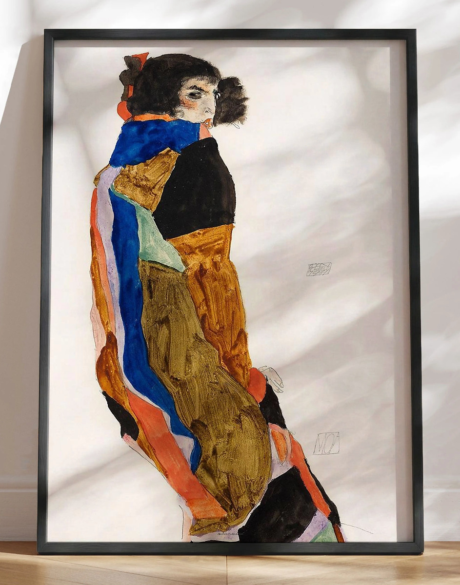 Egon Schiele Moa