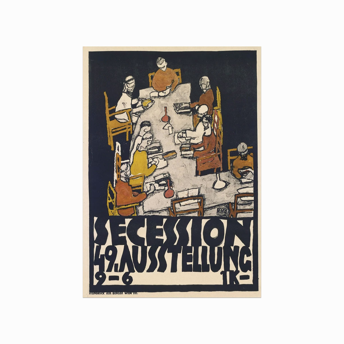 Egon Schiele  Secession 49  Exhibition 1918
