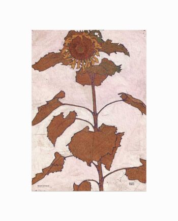 Egon Schiele  Sunflower  1909