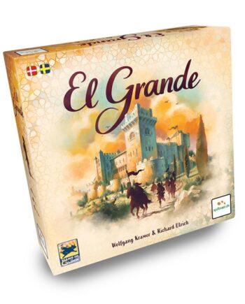 El Grande  Dansk  Board Game
