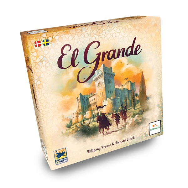El Grande Dansk Board Game