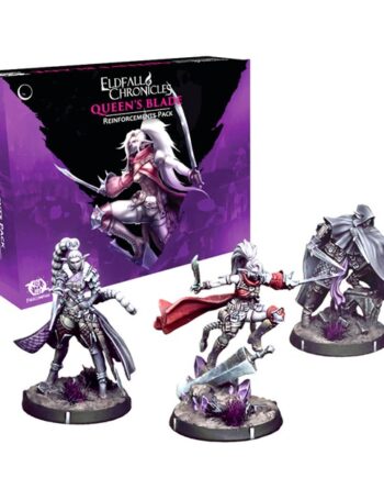 Eldfall Chronicles: Coalition Of Thenion: Queen   Blade Reinforcements Pack