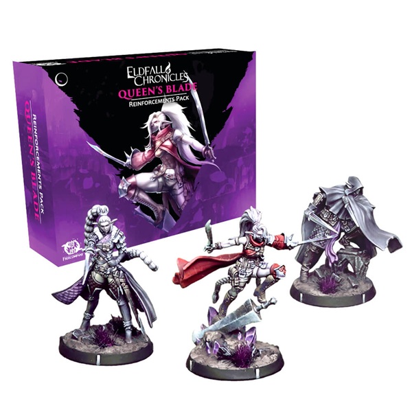 Eldfall Chronicles: Coalition Of Thenion: Queen Blade Reinforcements Pack