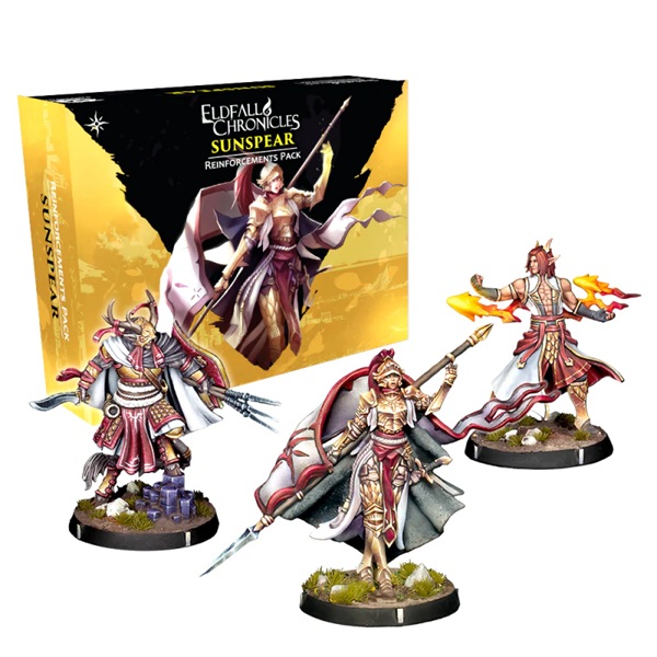 Eldfall Chronicles Reinforcements Pack: Sunspear