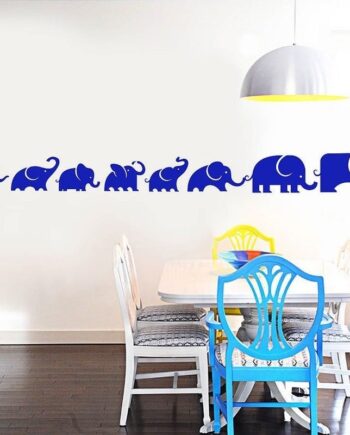 Elefant Familie Wallsticker