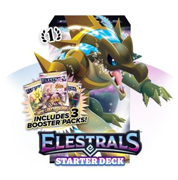 Elestrals Tcg: Starter Deck Daybreak Chronodile