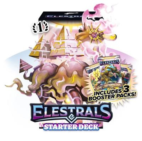 Elestrals Tcg: Starter Deck Daybreak Pharogeist