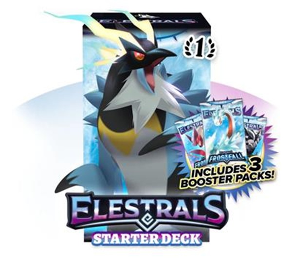 Elestrals Tcg: Starter Deck Frostfall Emperowatt