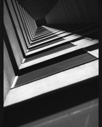 Elevatorskakt Plakat