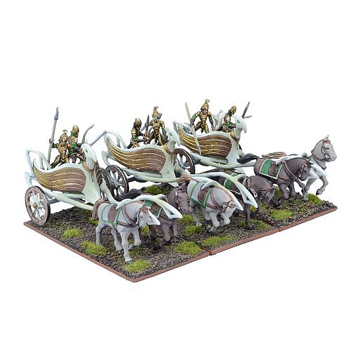 Elves: War Chariot Regiment     Mgkwe401