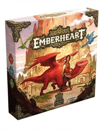 Emberheart Board Game