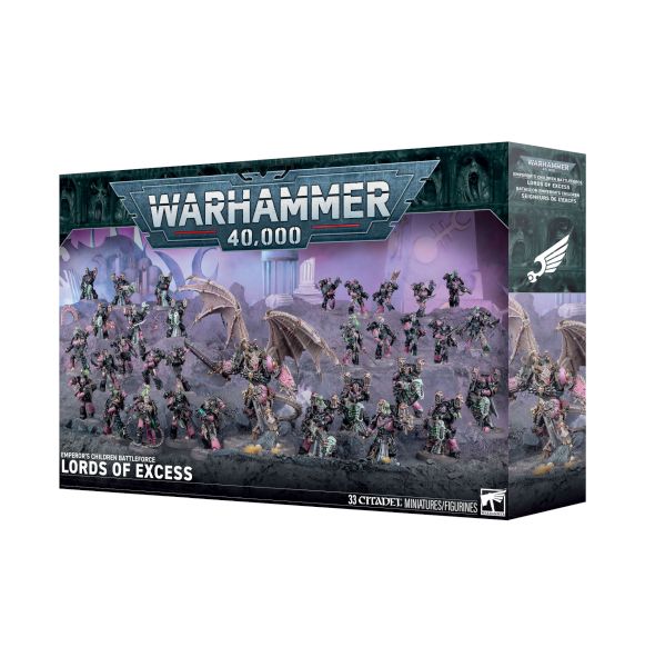 Emperor Children Battleforce: Lords Of Excess 99120102261