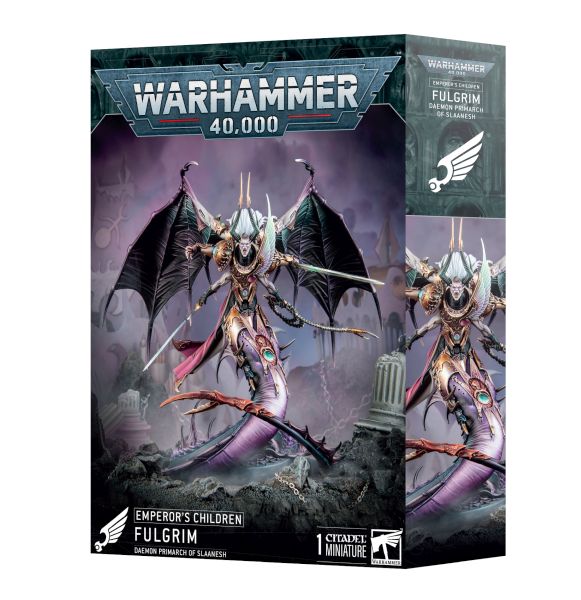 Emperor Children Fulgrim Daemon Primarch Of Slaanesh 99120102200