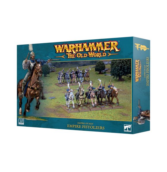 Empire Of Man Empire Pistoliers Outriders 2025 99122702014