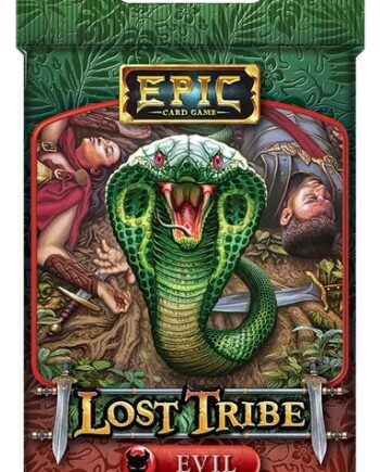 Epic Deckbuilding Card Game: Lost Tribe Evil Expansion