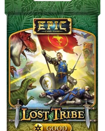 Epic Deckbuilding Card Game: Lost Tribe Good Expansion