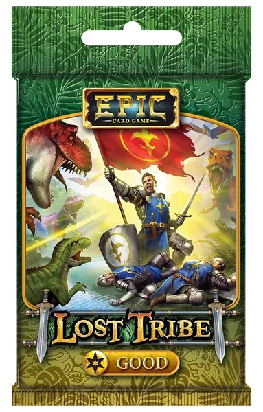 Epic Deckbuilding Card Game: Lost Tribe Good Expansion