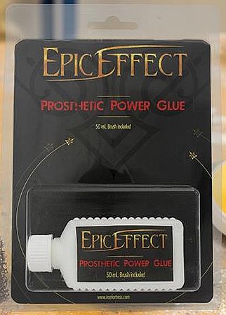 Epic Effect Prosthetic Power Glue  226 128 147  Epic Armoury  226 128 147  50ml  226 128 147  Live Rollespils Hudlim