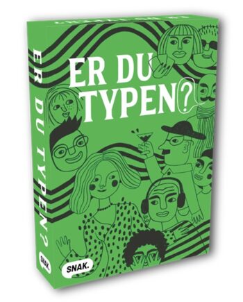 Er Du Typen   Dansk  Conversation Party Game