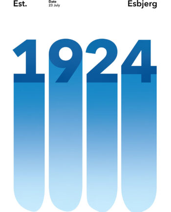 Esbjerg 1924 Af Olé Olé