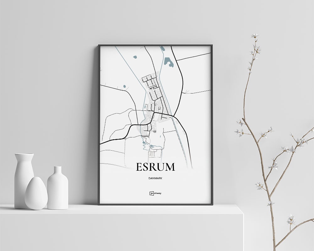 Esrum Plakaten 21 30 Cm A4