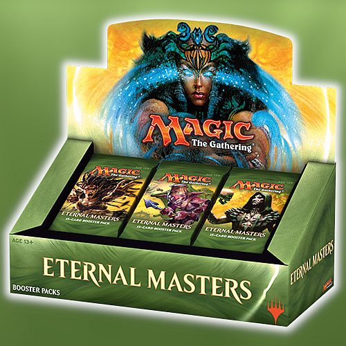 Eternal Masters Booster Box  Display  24 Boosters  Magic The Gathering