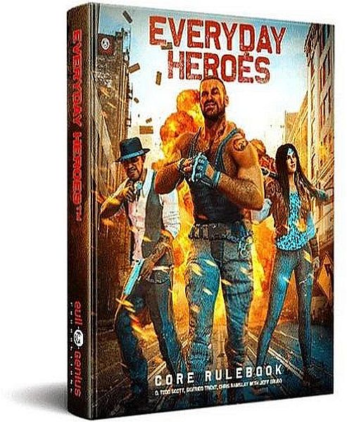 Everyday Heroes Rpg Core Rulebook