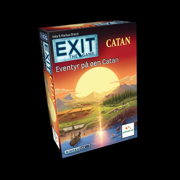 Exit: The Game Dansk Adventure In Catan Escape Room Puzzle Game