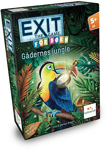 Exit: The Game Dansk 195 184 Rn: 195 165 Dernes Jungle Escape Room Puzzle Game