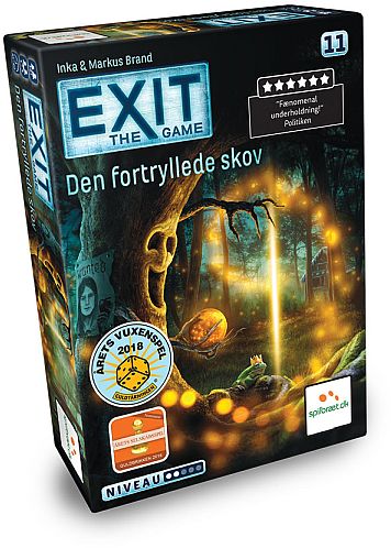 Exit: The Game Dansk Den Fortryllede Skov Escape Room Puzzle Game