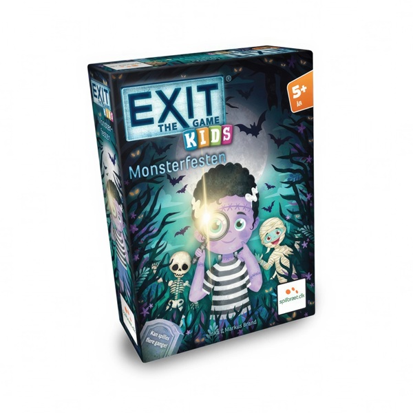 Exit: The Game Engelsk Kids For 195 184 Rn : The Monster Party Escape Room Puzzle Game