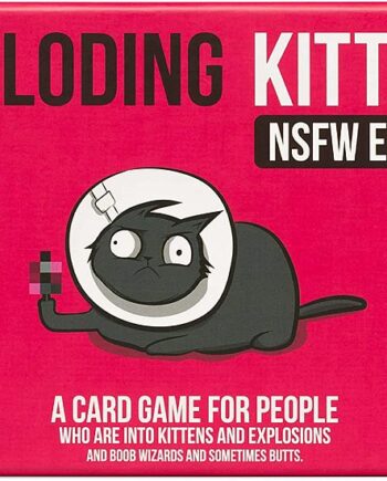 Exploding Kittens  Dansk  Nsfw Pink Edition  Explicit Content