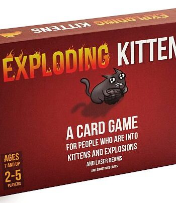 Exploding Kittens  Engelsk    Card Game About Kittens And Explosions And Sometimes Goats