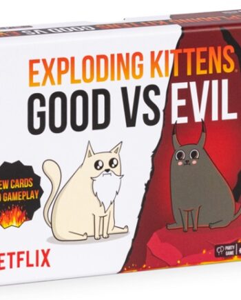 Exploding Kittens  Engelsk : Good Vs Evil