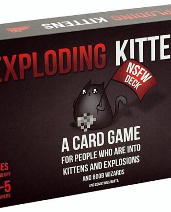 Exploding Kittens  Engelsk  Nsfw Edition  Explicit Content