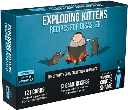 Exploding Kittens: Recipes For Disaster Party Card Game
