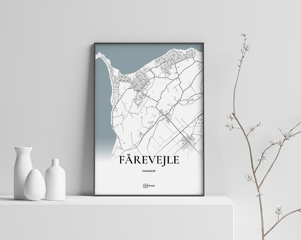 Fårevejle Plakaten 21 30 Cm A4