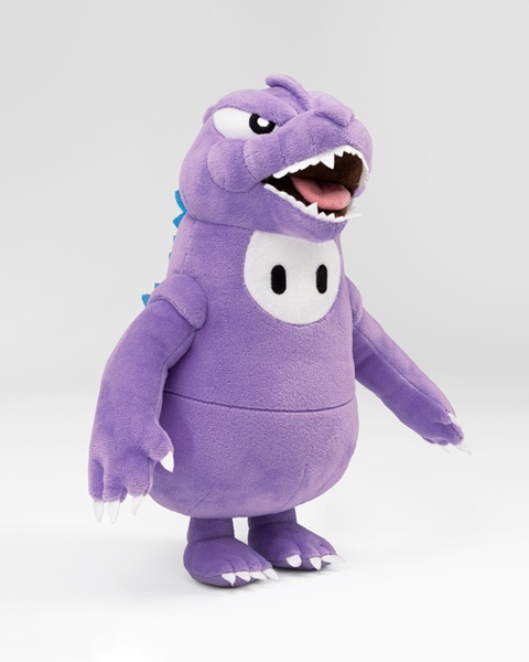 Fall Guys Godzilla Plush Bamse 29cm